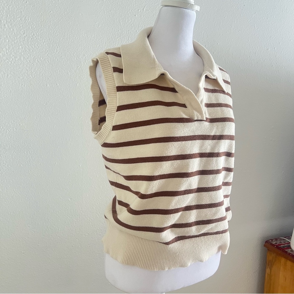 Zesica sleeveless sweater - Picture 4 of 10